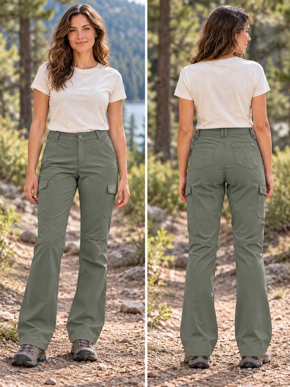 L.L.Bean Cargo Pants